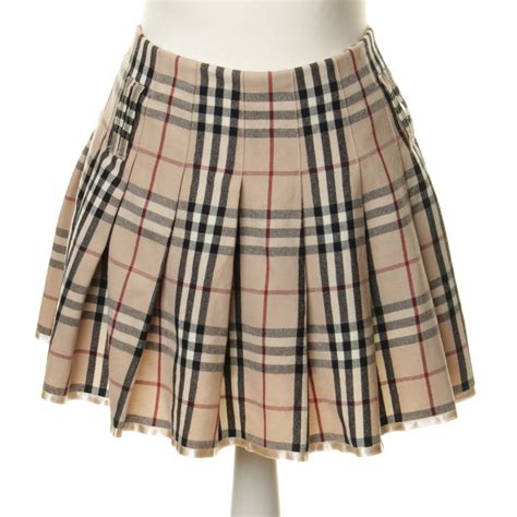 burberry plaid skirt replica|vintage burberry pleated skirt.